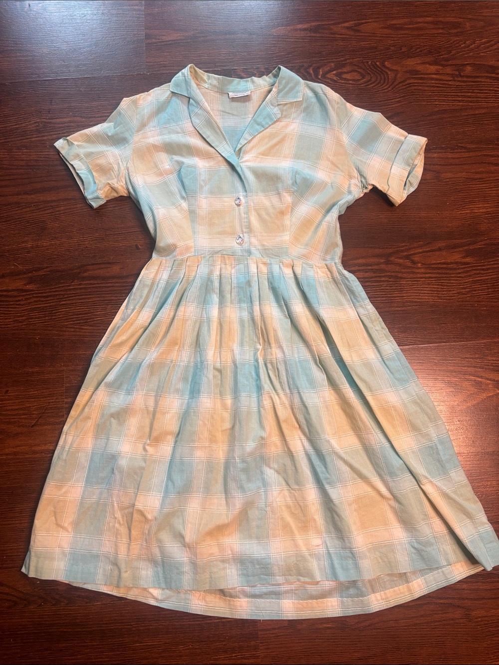 1950s Vintage “House-Wife” Dress